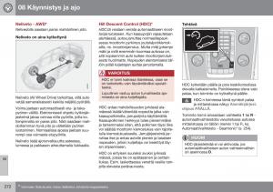 Volvo-XC60-I-1-FL-omistajan-kasikirja page 274 min