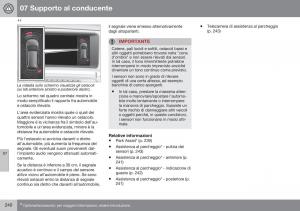 Volvo-XC60-I-1-FL-manuale-del-proprietario page 242 min