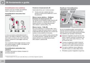 Volvo-XC60-I-1-FL-manuale-del-proprietario page 274 min