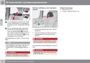 Volvo-XC60-I-1-FL-bruksanvisningen page 78 min