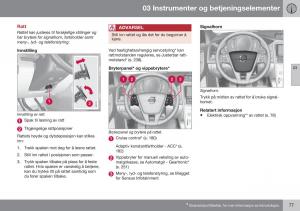 Volvo-XC60-I-1-FL-bruksanvisningen page 79 min