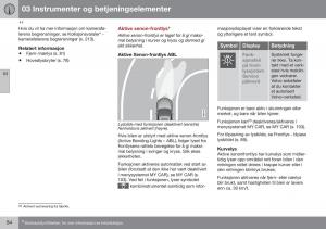 Volvo-XC60-I-1-FL-bruksanvisningen page 86 min