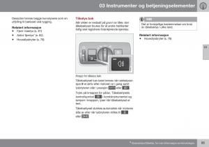 Volvo-XC60-I-1-FL-bruksanvisningen page 87 min