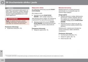 Volvo-XC60-I-1-FL-instrukcja-obslugi page 274 min