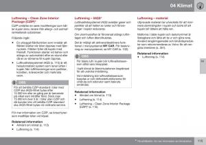 Volvo-XC60-I-1-FL-instruktionsbok page 117 min