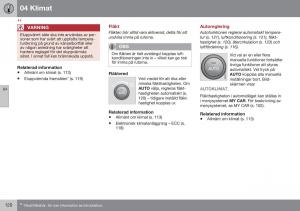 Volvo-XC60-I-1-FL-instruktionsbok page 122 min