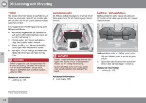 Volvo-XC60-I-1-FL-instruktionsbok page 142 min