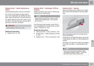 Volvo-XC60-I-1-FL-instruktionsbok page 159 min