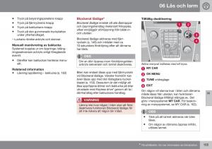 Volvo-XC60-I-1-FL-instruktionsbok page 167 min