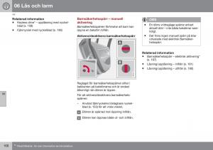 Volvo-XC60-I-1-FL-instruktionsbok page 168 min