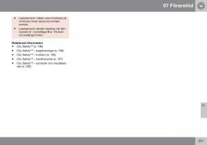 Volvo-XC60-I-1-FL-instruktionsbok page 203 min