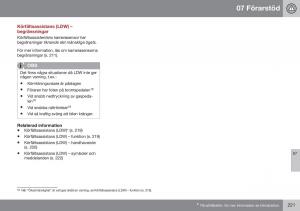 Volvo-XC60-I-1-FL-instruktionsbok page 223 min