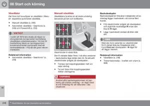 Volvo-XC60-I-1-FL-instruktionsbok page 250 min