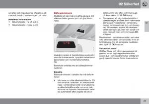 Volvo-XC60-I-1-FL-instruktionsbok page 27 min