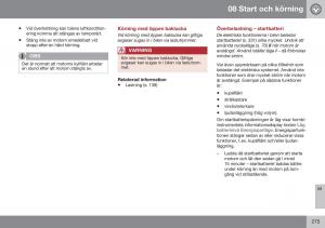 Volvo-XC60-I-1-FL-instruktionsbok page 277 min