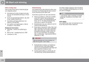 Volvo-XC60-I-1-FL-instruktionsbok page 278 min