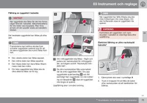 Volvo-XC60-I-1-FL-instruktionsbok page 77 min