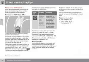 Volvo-XC60-I-1-FL-instruktionsbok page 86 min