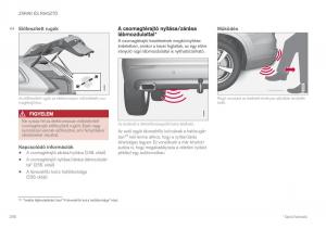 Volvo-XC60-II-2-Kezelesi-utmutato page 258 min