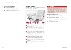 Volvo-XC60-II-2-instruktionsbok page 116 min