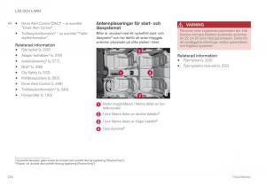 Volvo-XC60-II-2-instruktionsbok page 226 min