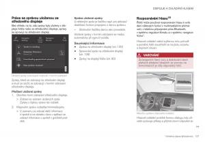 Volvo-XC40-navod-k-obsludze page 129 min