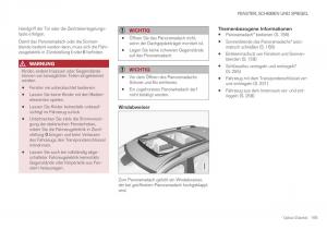 Volvo-XC40-Handbuch page 167 min