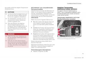 Volvo-XC40-Handbuch page 305 min