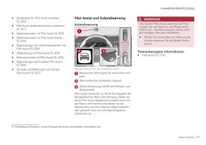 Volvo-XC40-Handbuch page 319 min