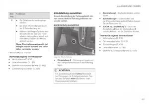 Volvo-XC40-Handbuch page 423 min