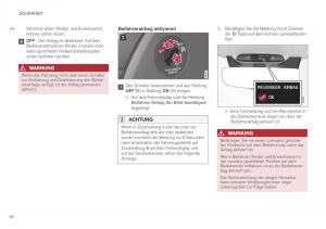 Volvo-XC40-Handbuch page 58 min