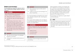 Volvo-XC40-Bilens-instruktionsbog page 155 min