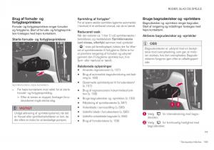 Volvo-XC40-Bilens-instruktionsbog page 161 min