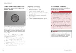 Volvo-XC40-Bilens-instruktionsbog page 168 min