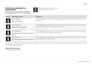 Volvo-XC40-Bilens-instruktionsbog page 207 min