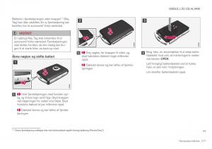 Volvo-XC40-Bilens-instruktionsbog page 219 min