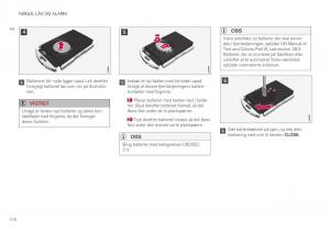 Volvo-XC40-Bilens-instruktionsbog page 220 min