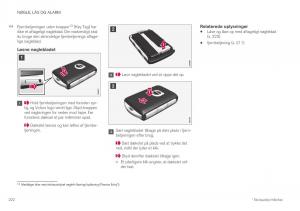 Volvo-XC40-Bilens-instruktionsbog page 224 min