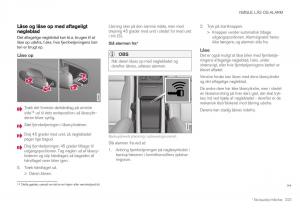 Volvo-XC40-Bilens-instruktionsbog page 225 min