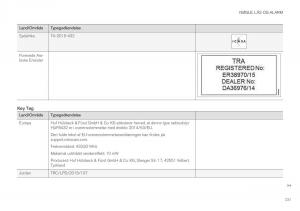 Volvo-XC40-Bilens-instruktionsbog page 233 min