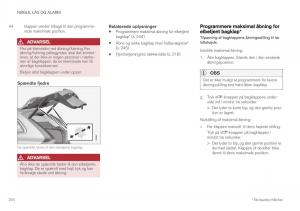 Volvo-XC40-Bilens-instruktionsbog page 246 min