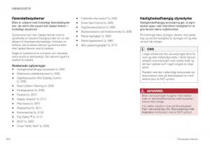 Volvo-XC40-Bilens-instruktionsbog page 256 min