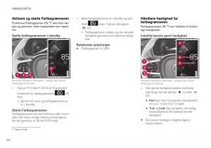 Volvo-XC40-Bilens-instruktionsbog page 262 min