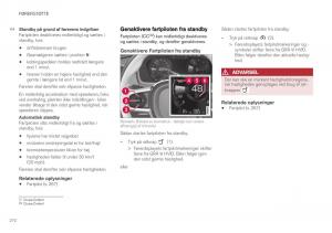 Volvo-XC40-Bilens-instruktionsbog page 272 min