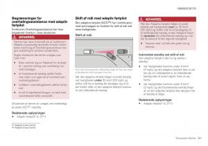 Volvo-XC40-Bilens-instruktionsbog page 283 min