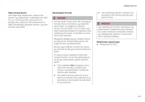 Volvo-XC40-Bilens-instruktionsbog page 307 min