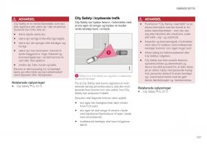 Volvo-XC40-Bilens-instruktionsbog page 325 min