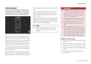 Volvo-XC40-Bilens-instruktionsbog page 365 min