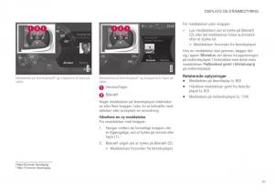 Volvo-XC40-Bilens-instruktionsbog page 93 min