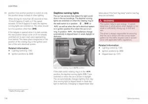 Volvo-XC40-owners-manual page 138 min